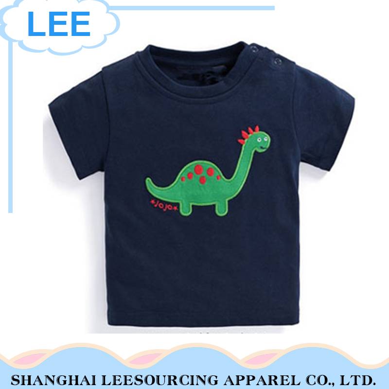Factory Supply New Style 100% cotton Cute Children t shirt