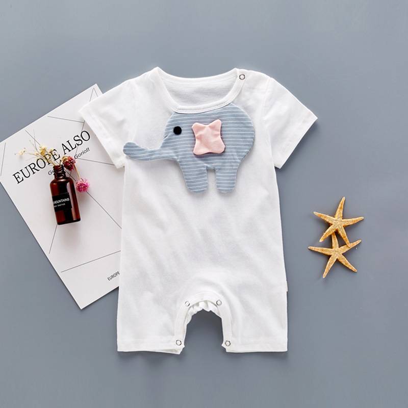 OEM hot sale organic cotton baby rompers wholesale baby clothes ...