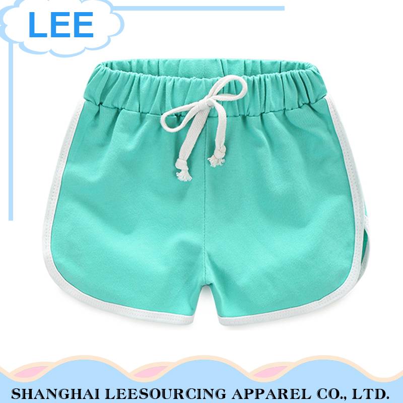 Wholesale Children Sports Pants New Arrival Cute Baby Shorts