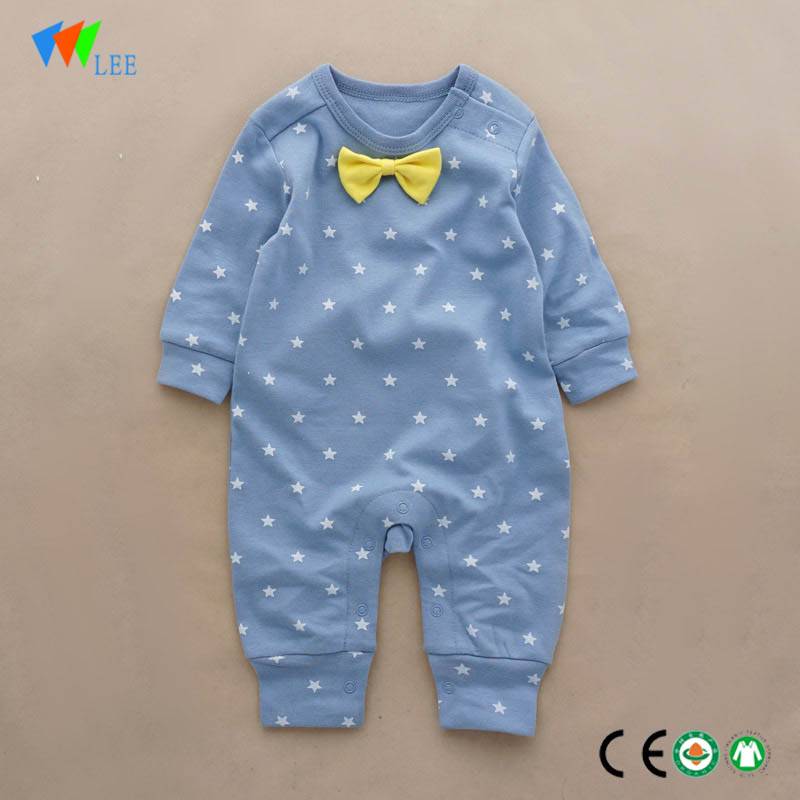 hot sale fashion romper long-sleeved comfortable baby clothes romper newborn baby clothes
