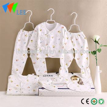Wholesale Cotton Infants Baby Clothing Gift Set For Newborn Clothes Box