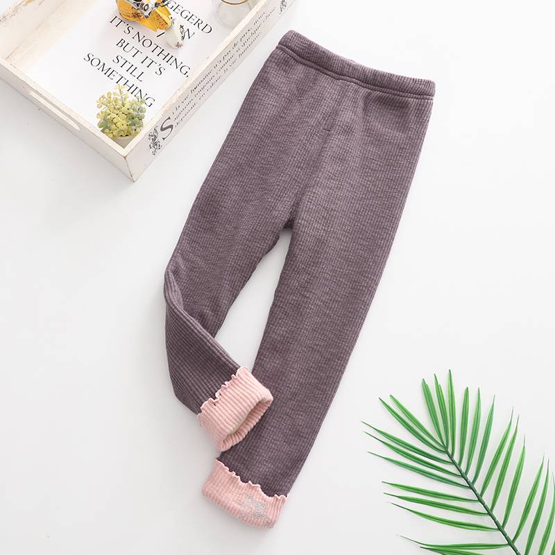 High quality Cotton Children Clothes Leggings For Kids Child Girls