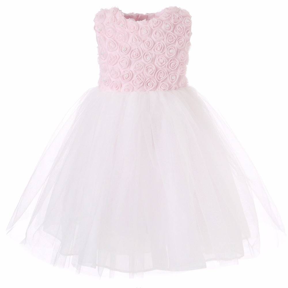 factory customized Baby Clothing - Kids Beautiful Model Dress Children Frocks Design Flower Girl Dresses of 6 Year Old – LeeSourcing