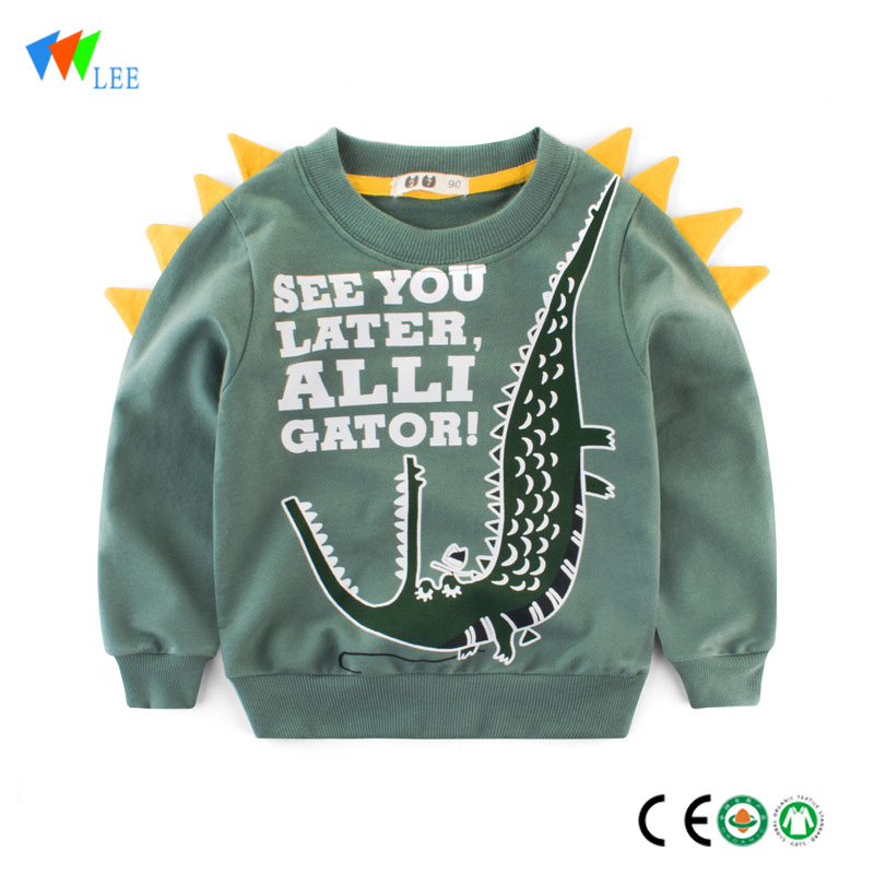baby sweater design cotton knit sweater wholesale baby clothes sweatshirt