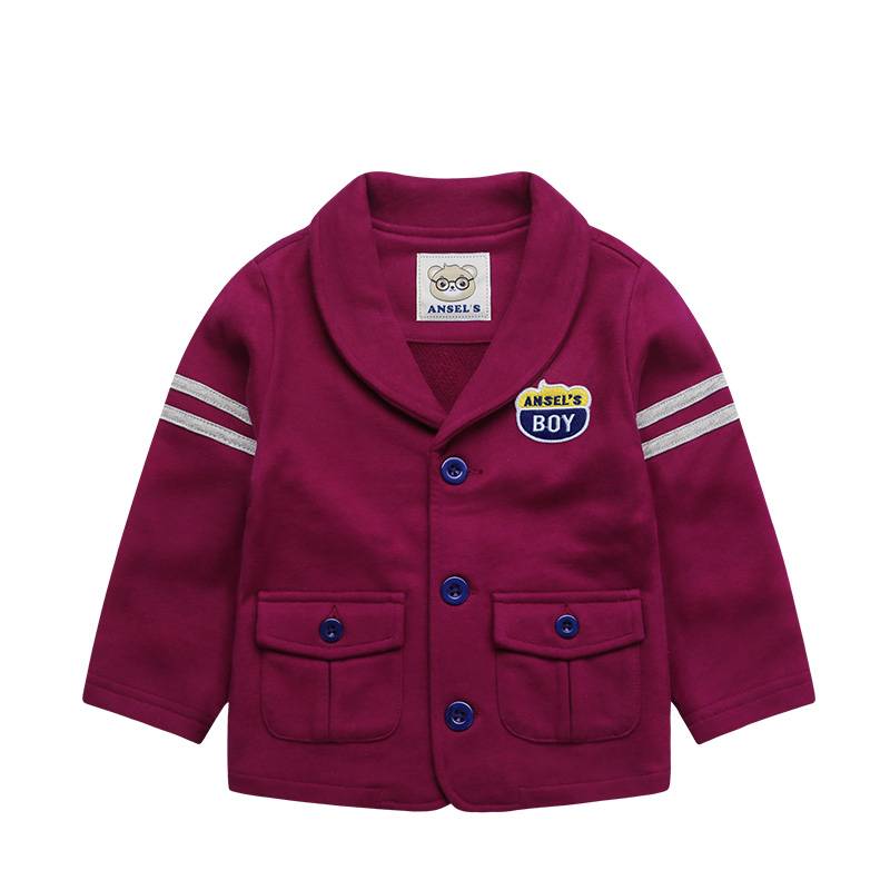 Top Quality Uşaq Kıyafeti Baby Boy Sınaq-Boyun Jackets
