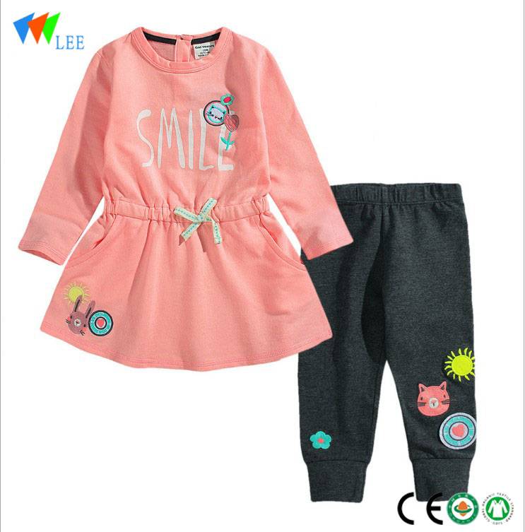 New design bulk wholesale good price 1-6 years old baby girl dress
