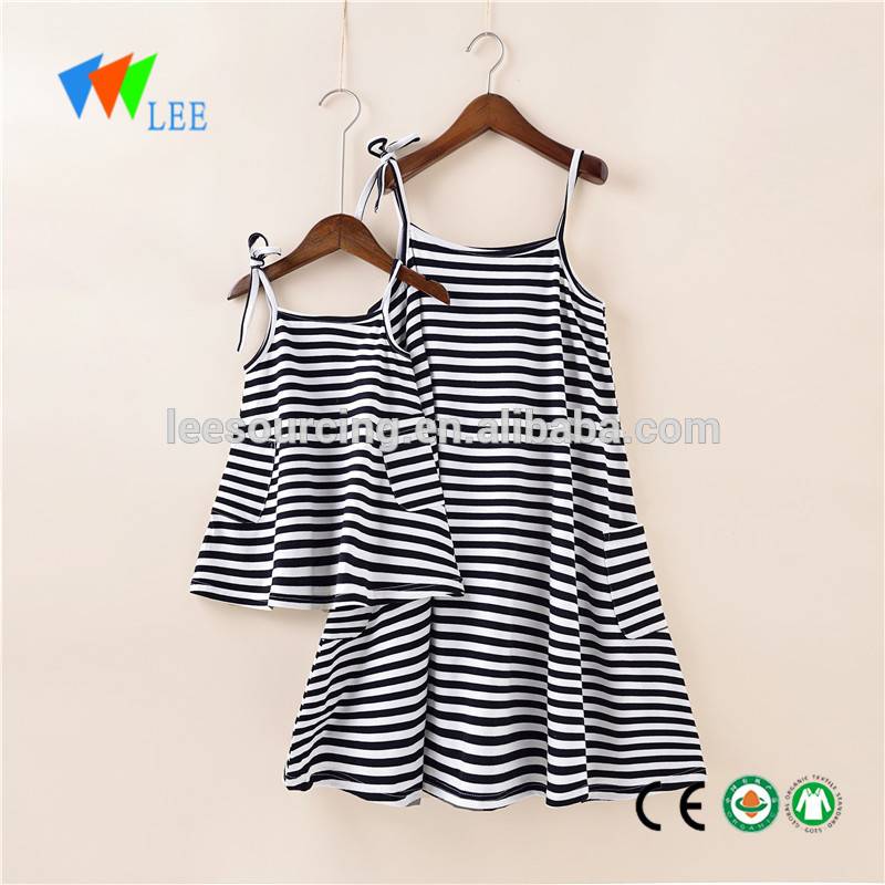 Most popular mom and me clothes dress baby girls dress