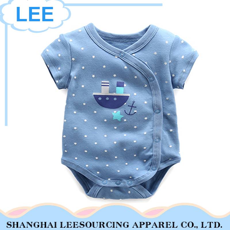 New Arrival Design Newborn Baby Clothes Baby Romper Casual Pants Summer