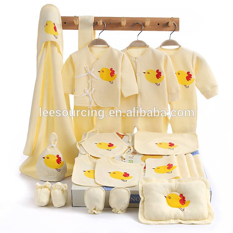 Baby Clothes Set Durable Using Baby Blanket Gift Sets
