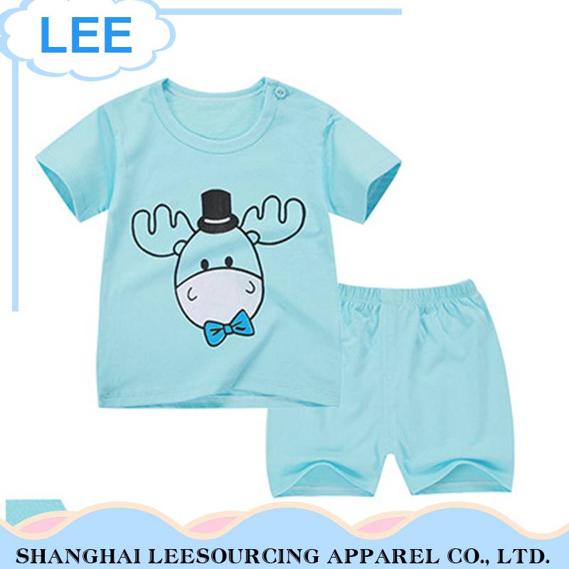 China Gold Supplier for Newborn Girl Clothes Sets - 2017 Baby Boy Clothing Sets Toddler Boy Summer Clothing Sets – LeeSourcing