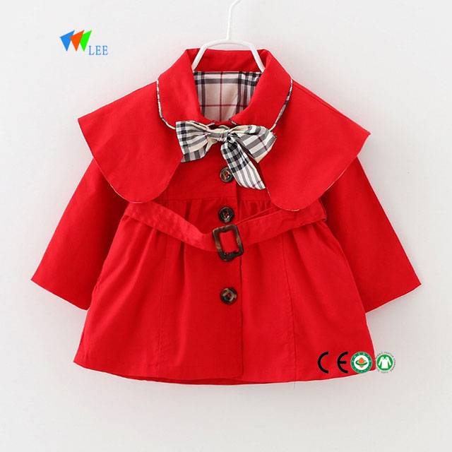 Professional China Kids Shorts Girls - 1-2T baby girls long cotton spring coat – LeeSourcing