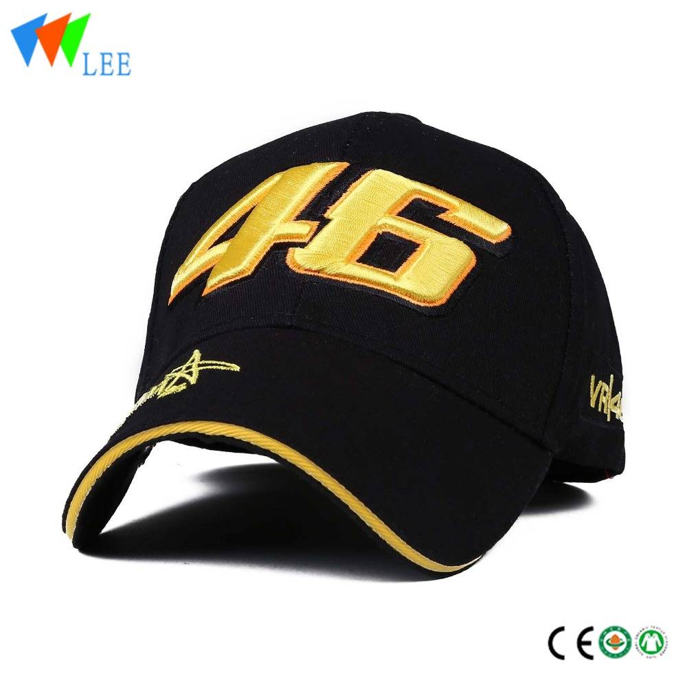 wholesale baby boy and adults baseball cap custom logo embroidered