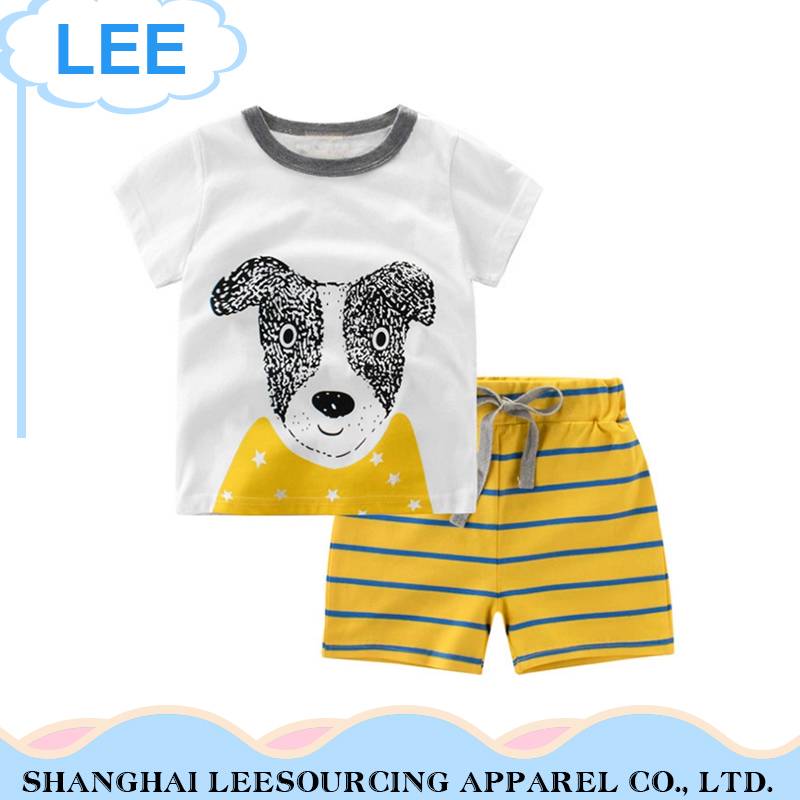 Professional Design Boys Clothing Sets Summer - New Baby Boy 100% cotton children boys clothing sets – LeeSourcing