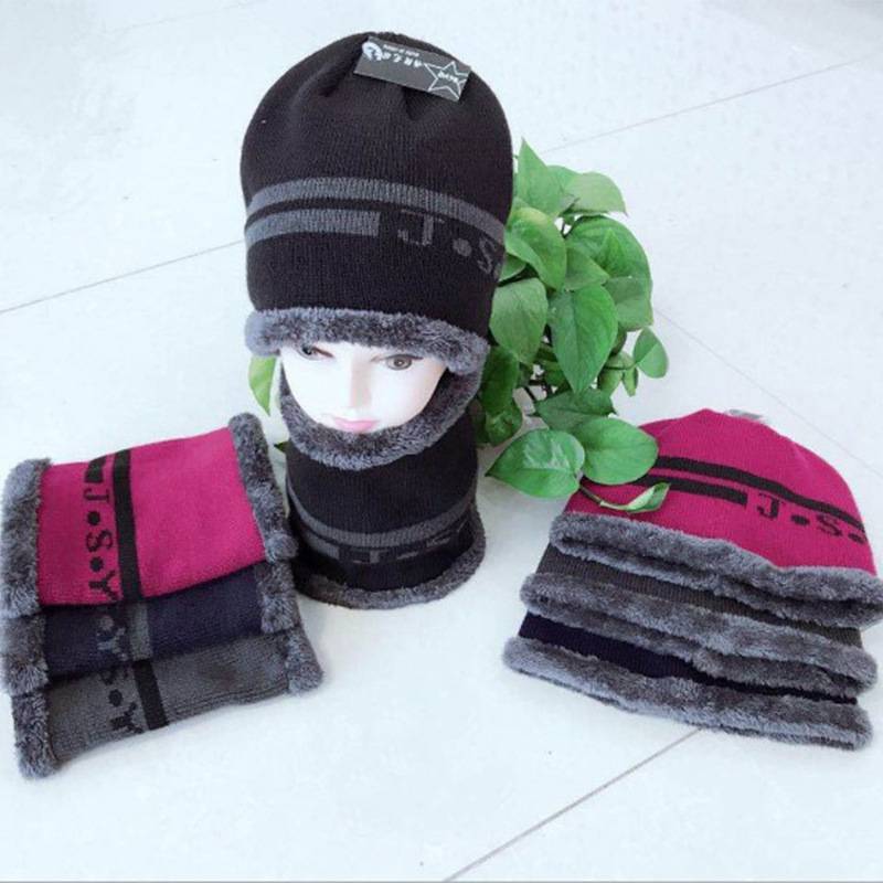 wholesale winter new design warm knitted wool women cap hat