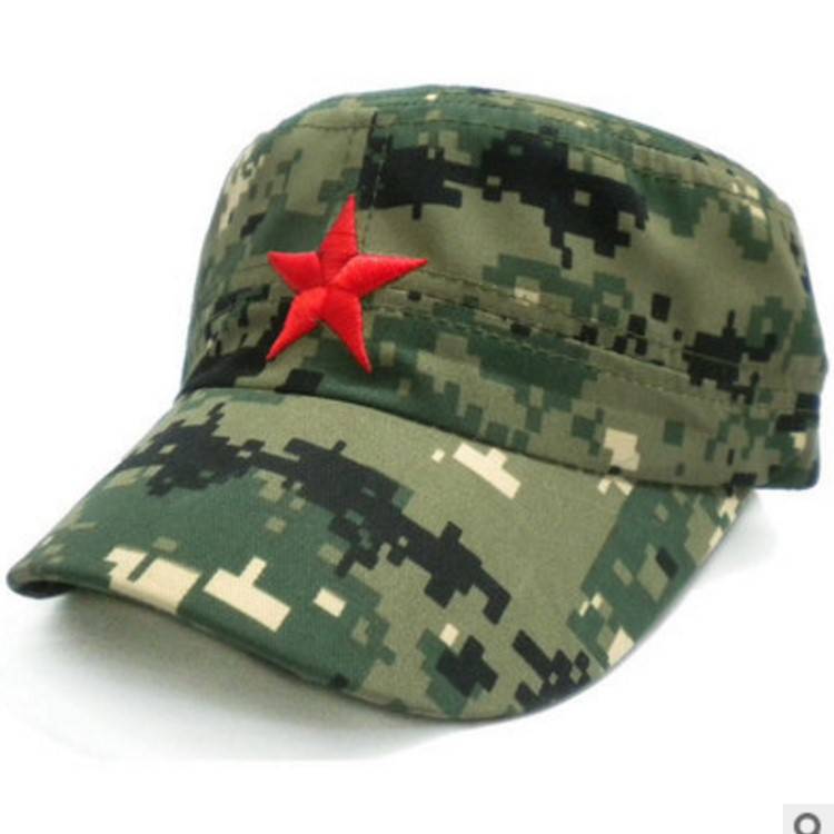 fashion  new design wholesale custom camo baseball cap without logo