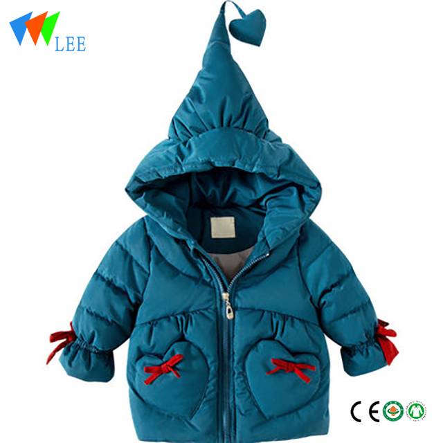 Factory directly supply Swimsuit For Sale - lovely baby down coat with magic hoodies coat down coat – LeeSourcing