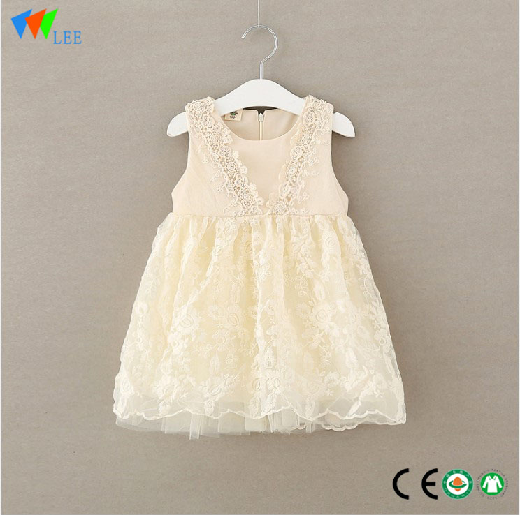 Good quality angel dress for baby girl