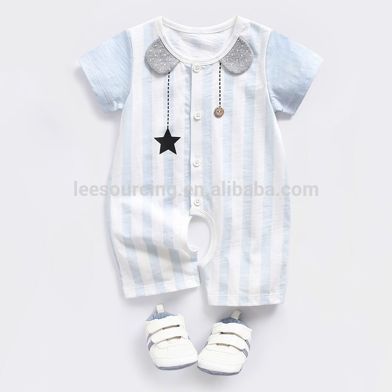 Baby Suit sleeve Dress Summer Baby Short Cotton Zirav