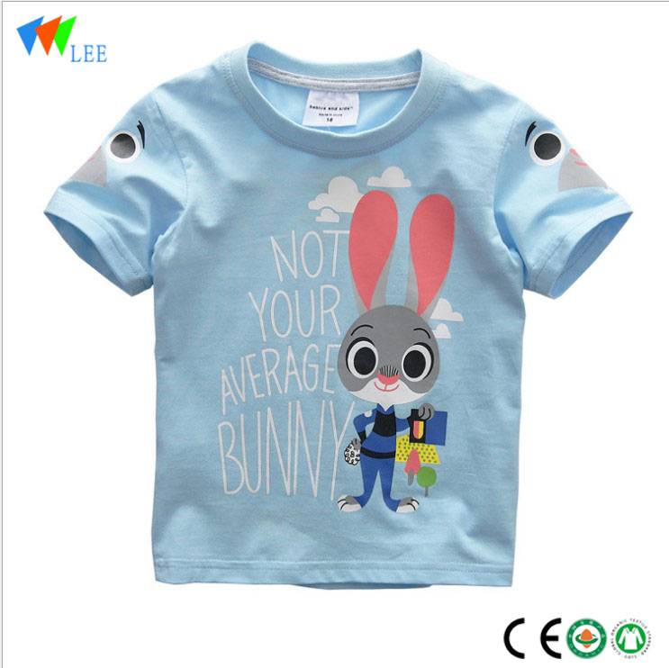Newly Arrival Kids Winter Clothes Set - New kids 100% organic cotton plain t-shirts most popular – LeeSourcing