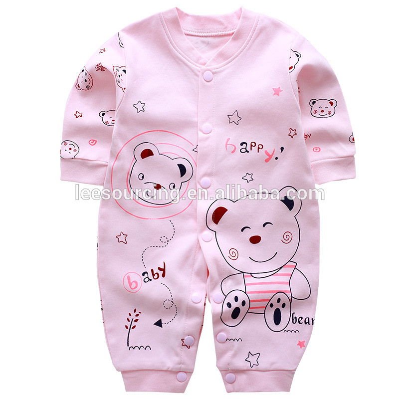 Spring clothes cute style high quality baby jumpsuit