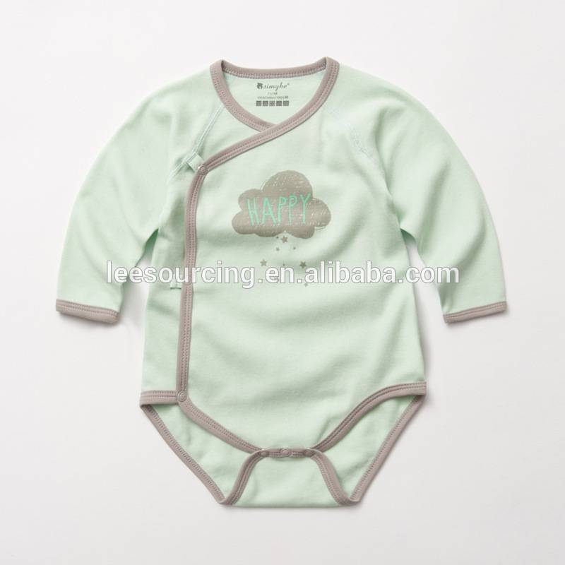 Factory Cheap Summer Baby Dress - Wholesale raglan sleeve happy print baby grows bodysuit – LeeSourcing