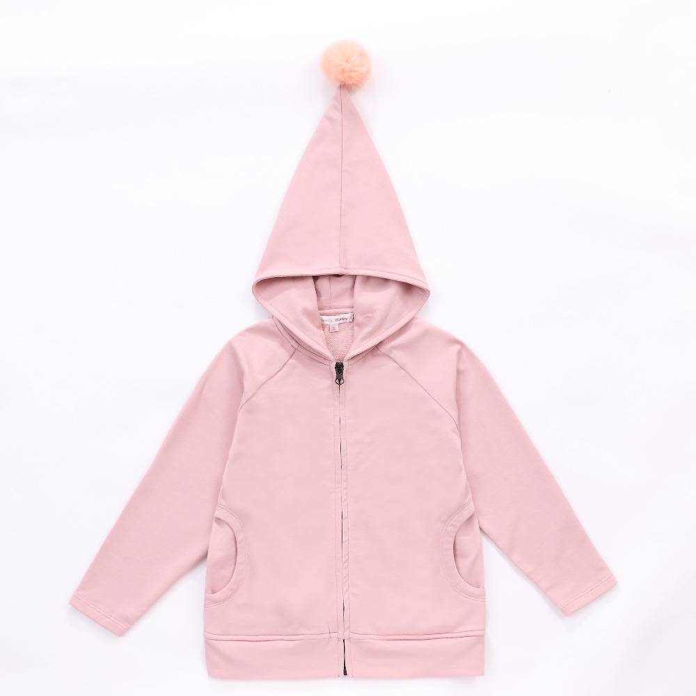 Fashion children's clothing kids cotton hoodies winter baby coat