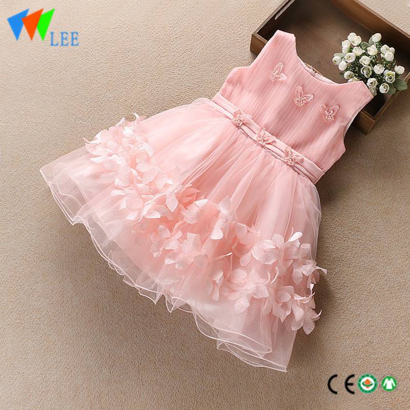 New Fashion Design for Lounge Shorts With Pocket - Hot style fashion girl princess lace Sleeveless vest dress – LeeSourcing