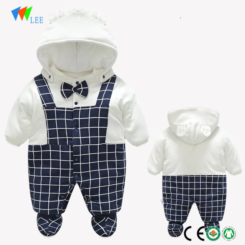wholesale infant rompers long-sleeved comfortable thickness body romper