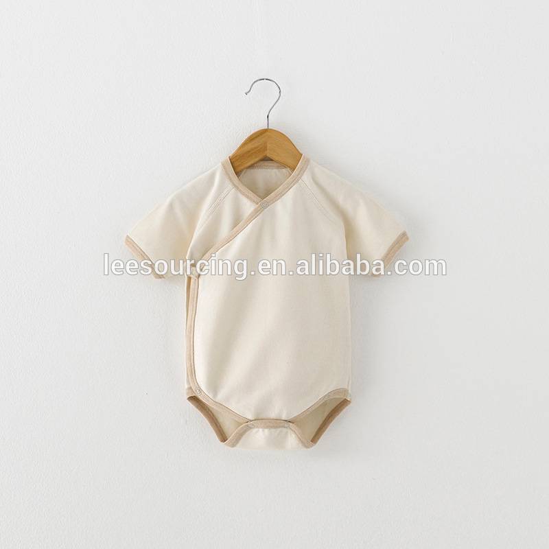 Bottom price Kids Leggings Children - Wholesale 100% organic cotton baby bodysuit baby rompers baby clothes – LeeSourcing