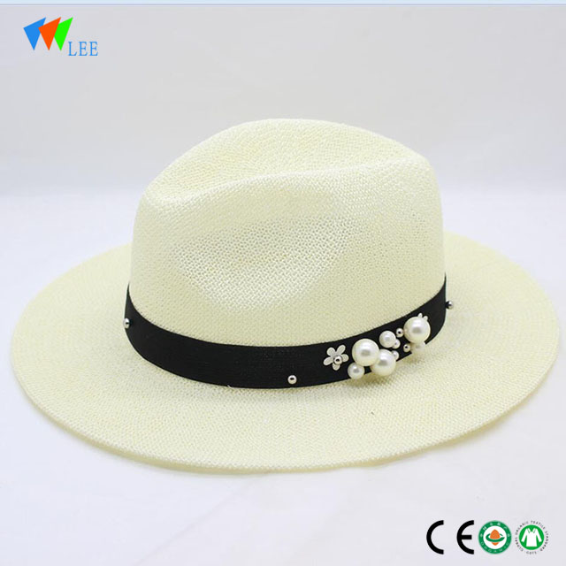 new design wholesale blank fedora felt custom hat caps