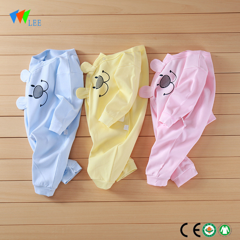 wholesale hot sale animal baby romper long-sleeved comfortable baby clothes romper newborn baby clothes