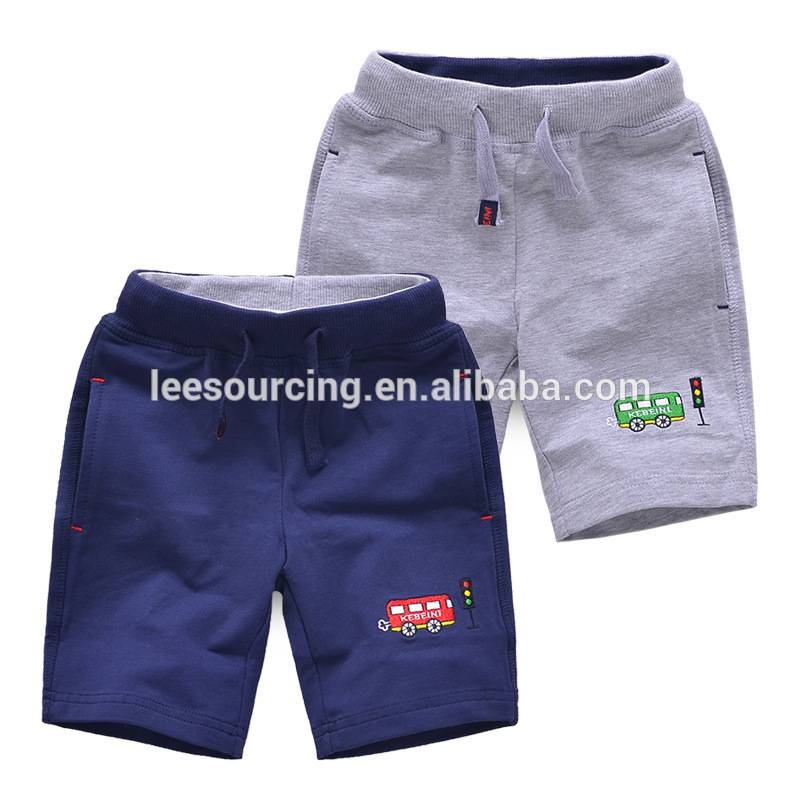 Wholesale cool baby boy shorts set kids summer shorts