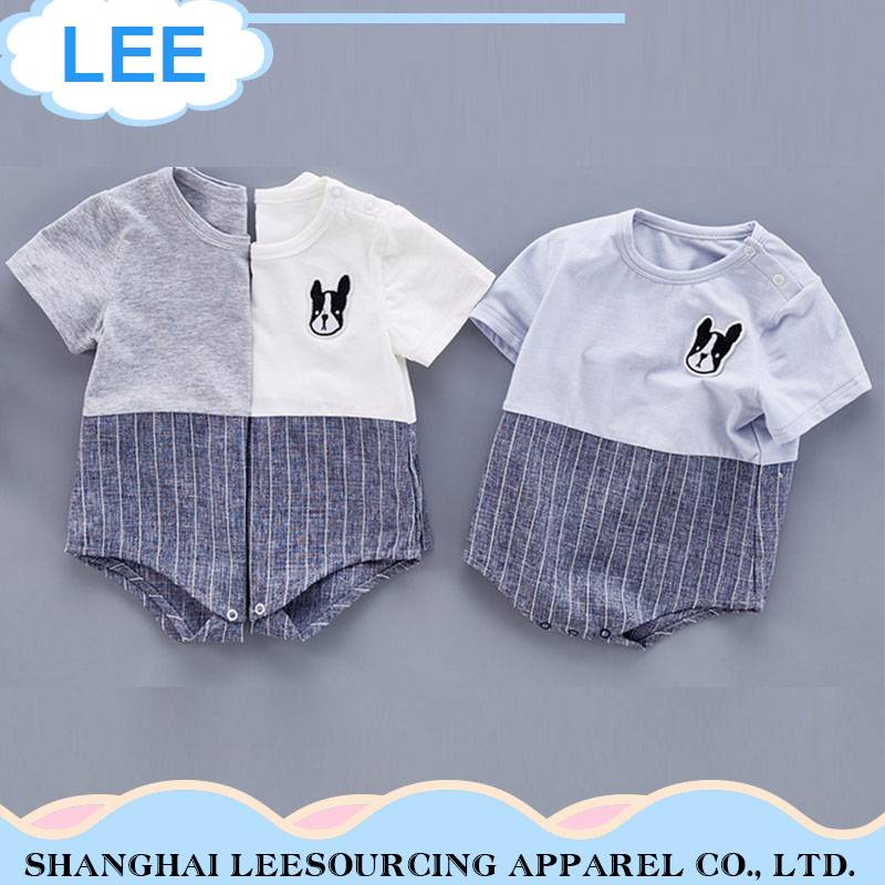 High Quality Wholesale Fashion Cotton Baby Rompers