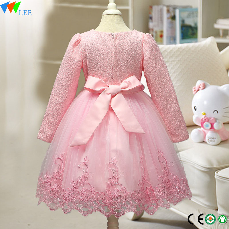 New Fashion Design for Children Wear Winter - first birthday dress for baby girl and kids flower girl dress,birthday dress for baby girl – LeeSourcing