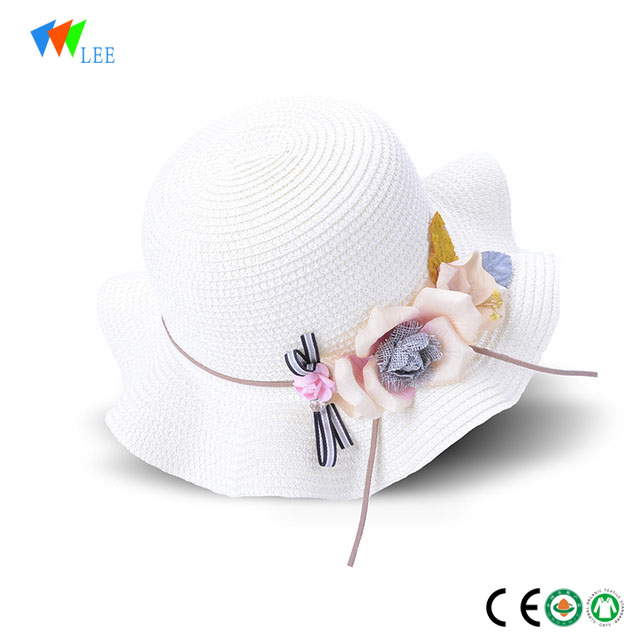 wholesale 2018 new summer children beach straw hat