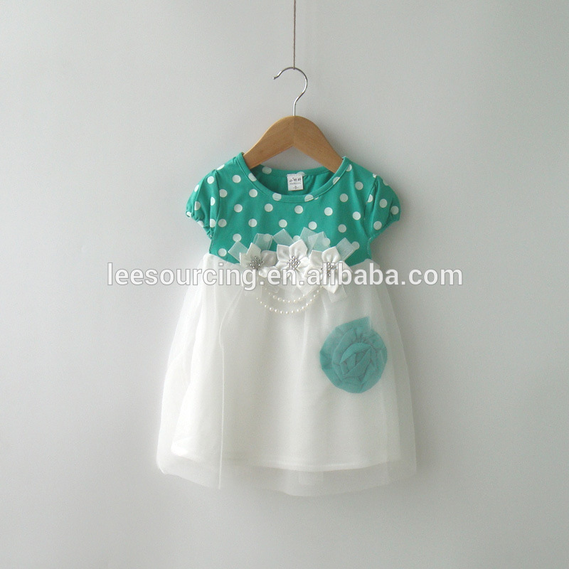 Hot prodaja slatka stil tila tutu haljini baby girl haljina