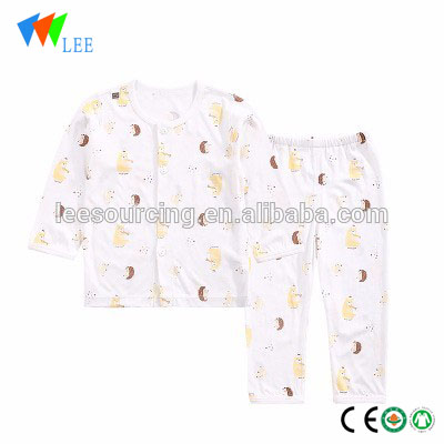 China wholesale Boys Wear Cotton Pants - Factory direct price baby pajamas children pajamas custom children's clothing – LeeSourcing