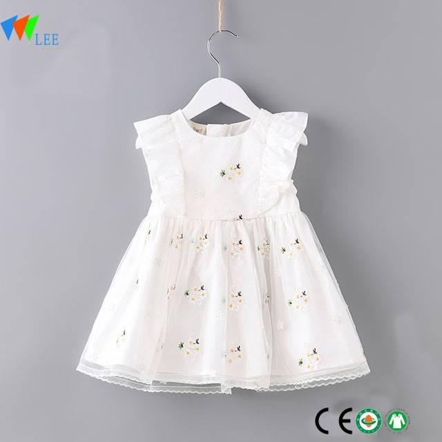 2018 Good Quality Icing Pants - new design modern party wear flower baby girl dress – LeeSourcing