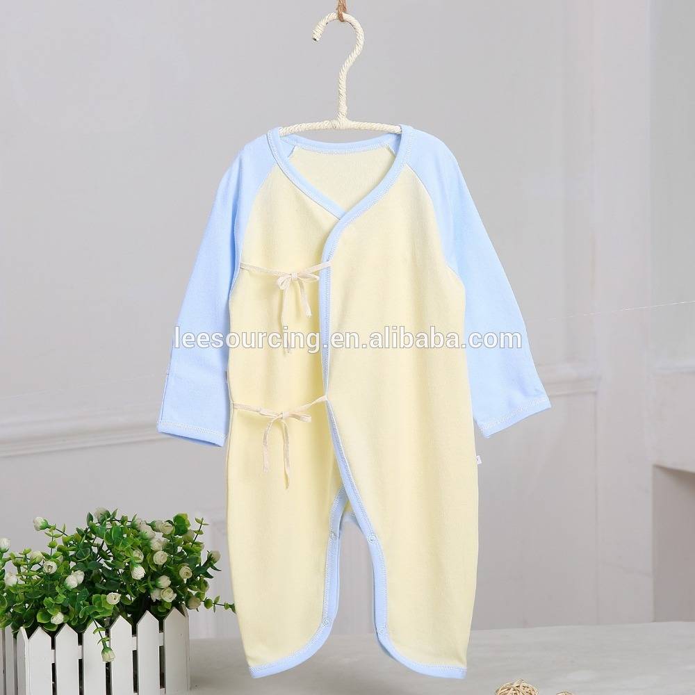 Discount Price Legging Pants Children - Hot sale factory supply soft cotton baby clothes newborn baby playsuits – LeeSourcing