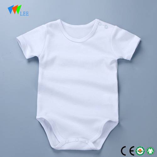 wholesale New fashions cotton short-sleeved comfortable cartoon baby romper