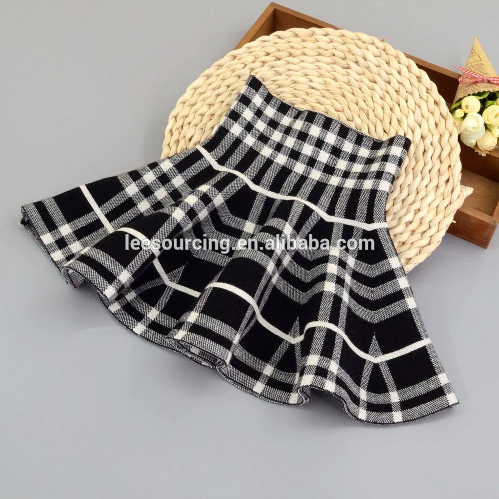 Professional Design Lady Beach Towel Pants - Hot Selling Winter Pleated Children Girl Short Checked Skirt – LeeSourcing