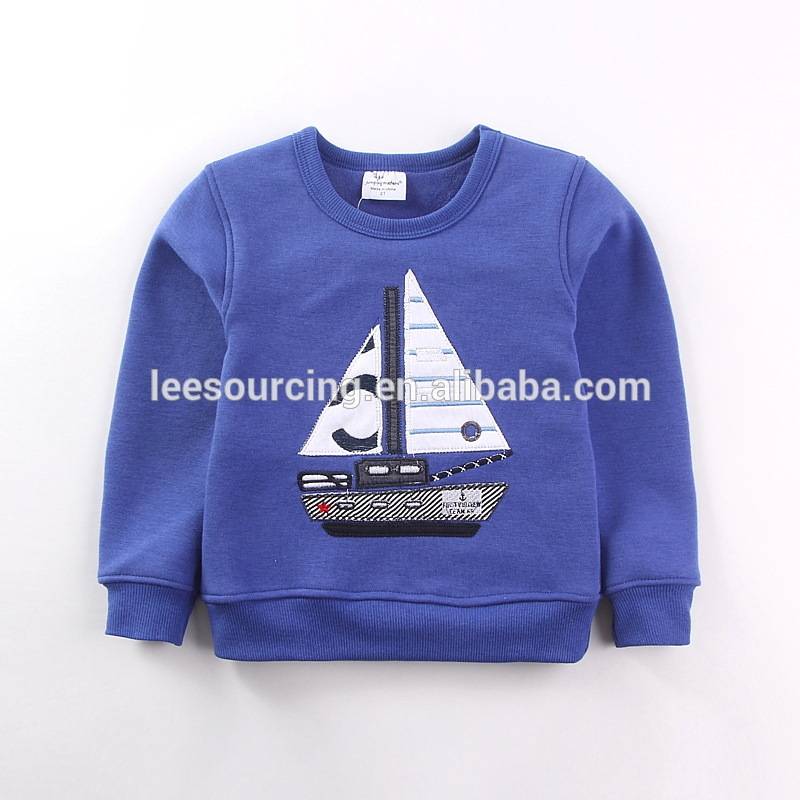 China Gold Supplier for Little Girl Panties - New design long sleeve autumn boys kids hoodies – LeeSourcing