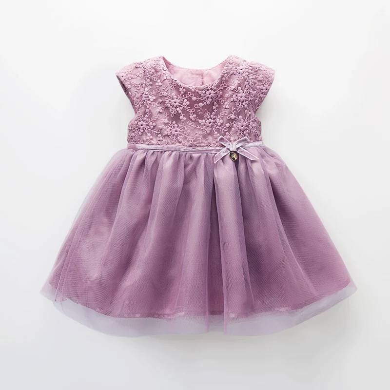 Dernières nouveau style 1 an vêtements pour bébés de haute qualité vente chaude enfants importés robe