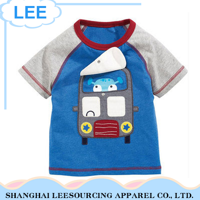 Short Lead Time for Boy Ski Jeans Pants - 100% Cotton kids Bamboo T-Shirts Wholesale – LeeSourcing