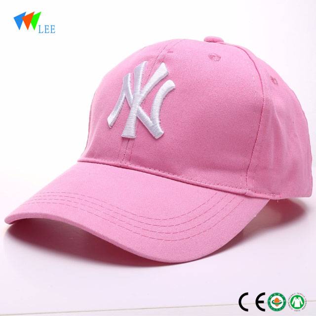 Chinese Professional Kid Pants - new design sun protection 6 panel cotton baseball cap custom embroidery – LeeSourcing