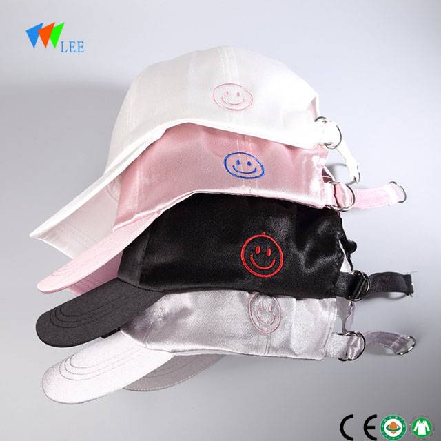 Chinese wholesale Teen Boys Wearing Panties - fashion 6 panel cotton baseball cap embroidery – LeeSourcing
