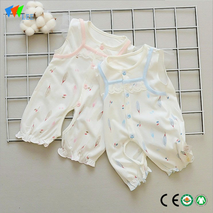Wholesale high quality cheap price baby bamboo bodysuit