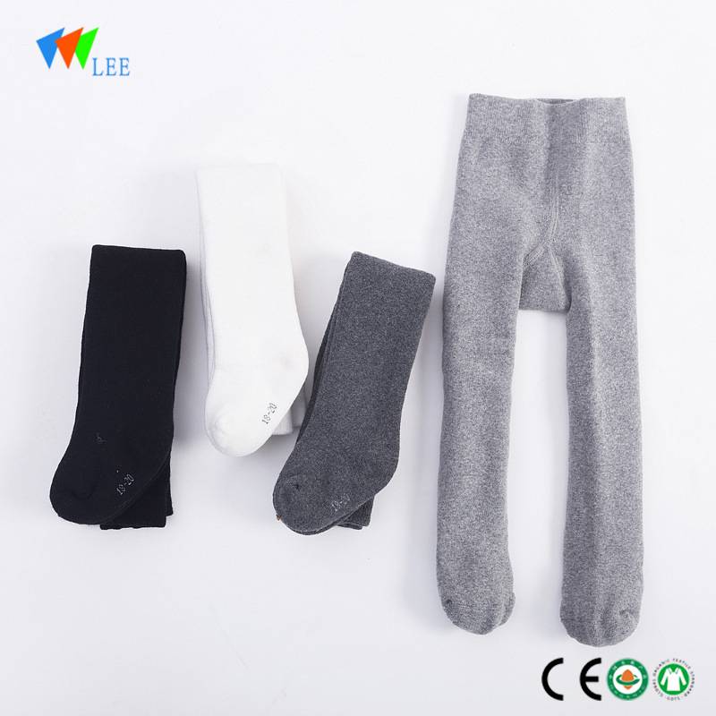 China fabricante novas nenos de moda Legging nena Legging algodón orgánico