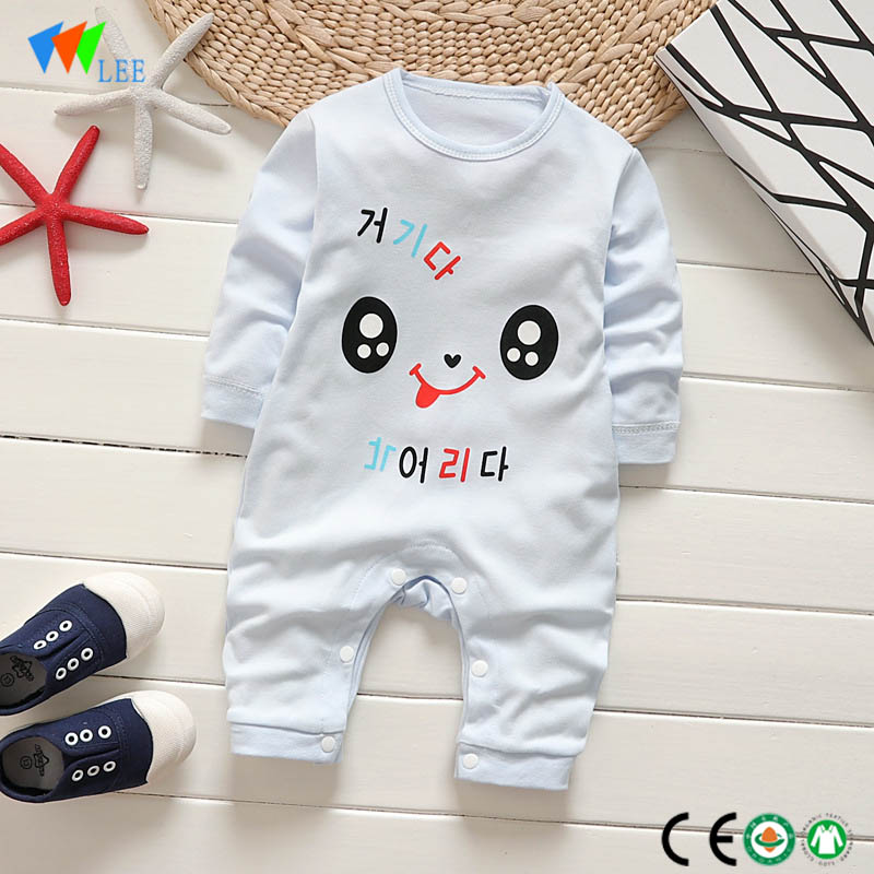 Professional Design Sequin Pants - factory supply new fashion baby romper classical cotton baby rompers high quality baby long sleeve romper – LeeSourcing