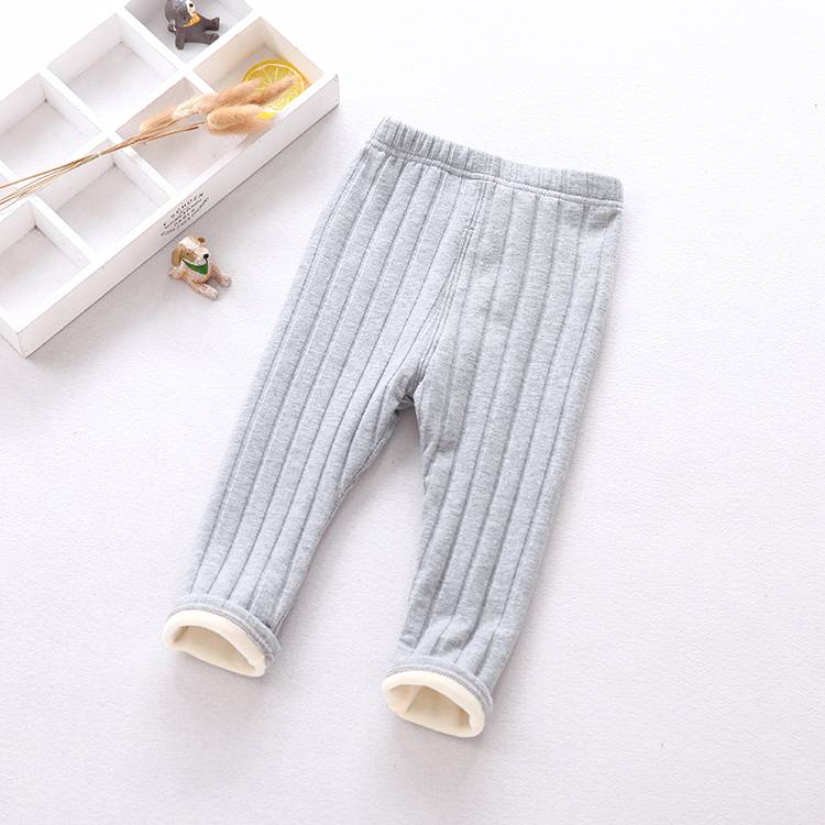2017 latest printed kids cotton ruffles Trousers baby christmas leggings